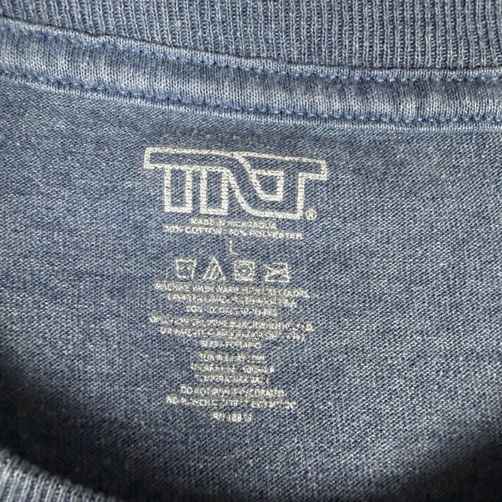TNT Trix Are For Kids Rabbit Graphic T-Shirt Mens Large Heather Blue Cereal‎ Tee - Picture 6 of 7